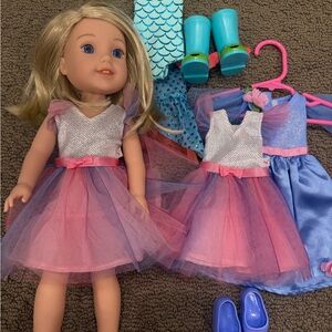 Camille Wellie Wisher By American Girl